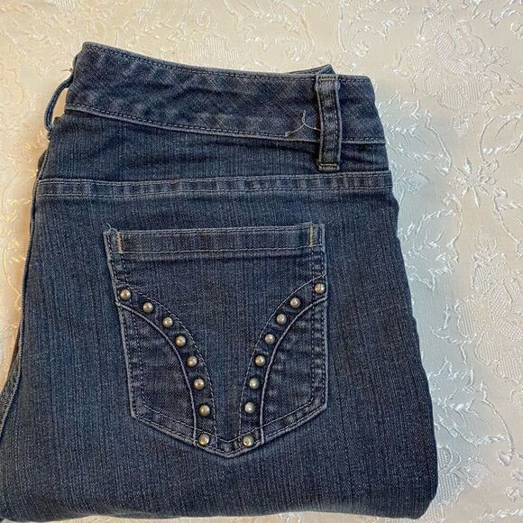 A.N.A modern Boot Cut Denim Blue Jeans size :12 - Picture 6 of 7